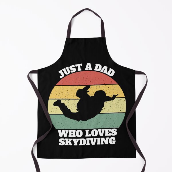 Item preview, Skydive Skydiving Parachuting Parachute Dad designed and sold by Salvadax.