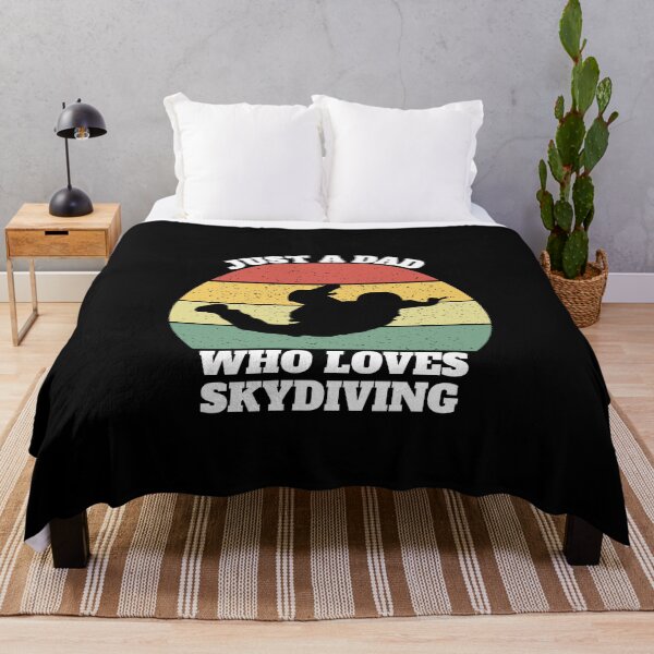 Item preview, Skydive Skydiving Parachuting Parachute Dad designed and sold by Salvadax.
