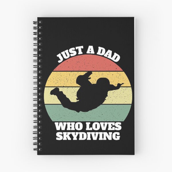 Item preview, Skydive Skydiving Parachuting Parachute Dad designed and sold by Salvadax.
