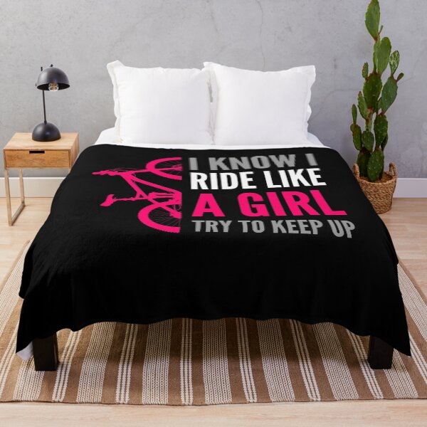 Item preview, I ride like a girl try to keep up designed and sold by shaune23.