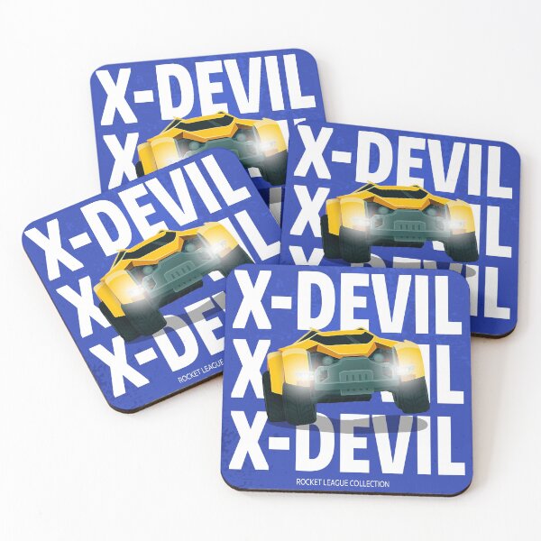 Item preview, X- DEVIL designed and sold by misguidedtaffy.