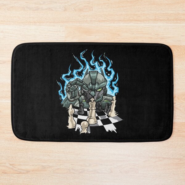 Item preview, Cyborg Robot With Chessboard - Chess designed and sold by anziehend.