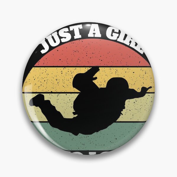 Item preview, Skydive Skydiving Parachuting Parachute Girl designed and sold by Salvadax.