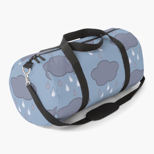 Item preview, Stormy Day Rain Cloud in Blue designed and sold by Kelly Leung.