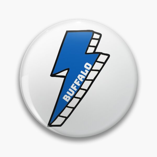 Item preview,  University of Buffalo Lightning Bolt designed and sold by kkosmicki.