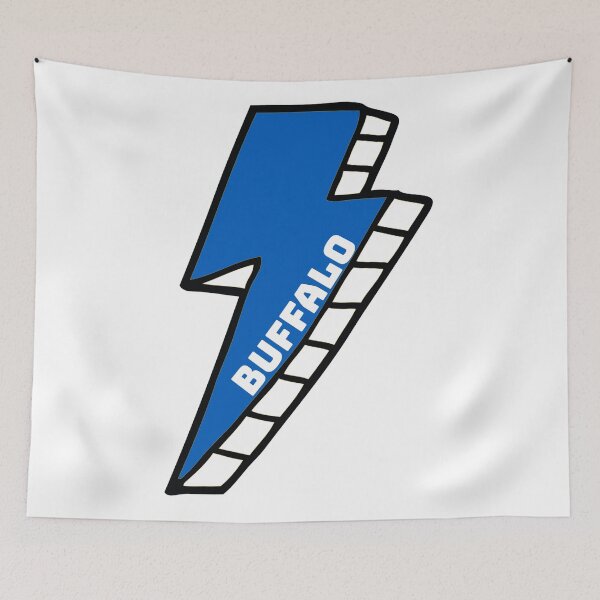 Item preview,  University of Buffalo Lightning Bolt designed and sold by kkosmicki.