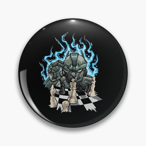 Item preview, Cyborg Robot With Chessboard - Chess designed and sold by anziehend.