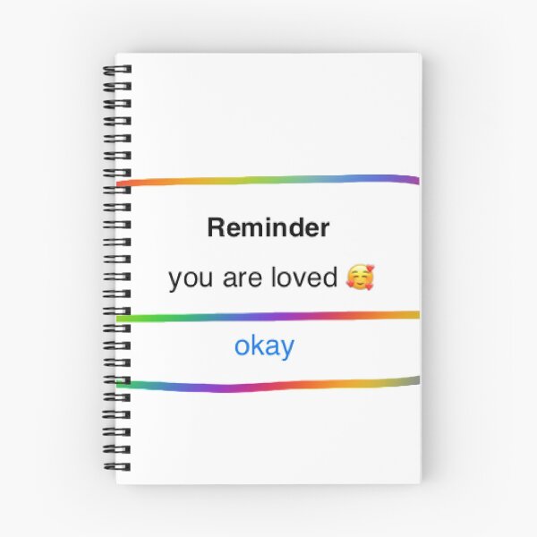 Item preview, Phone reminder: you are loved  designed and sold by ReadyRichell.