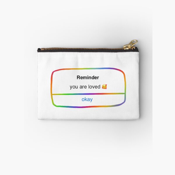 Item preview, Phone reminder: you are loved  designed and sold by ReadyRichell.