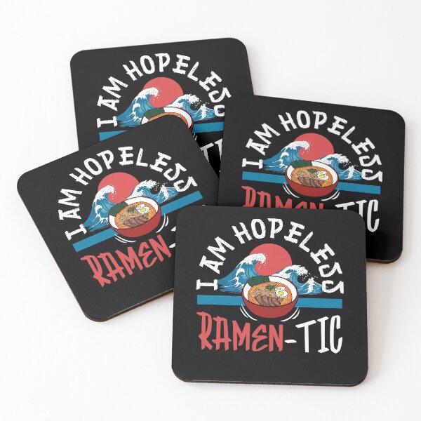 Item preview, I Am Hopeless Ramen-tic for Ramen Lovers designed and sold by ShopTheStyle.