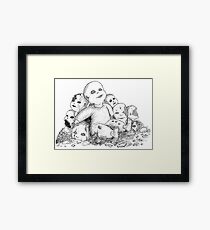 Dolls Framed Print