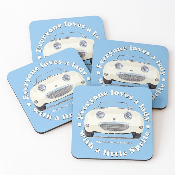 Item preview, Whitehall Nevada Beige Bug-eye/Frog-eye: Everyone loves a LADY with a little Sprite! designed and sold by Bigs66.