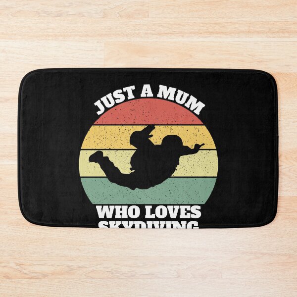 Item preview, Skydive Skydiving Parachuting Parachute Mum designed and sold by Salvadax.
