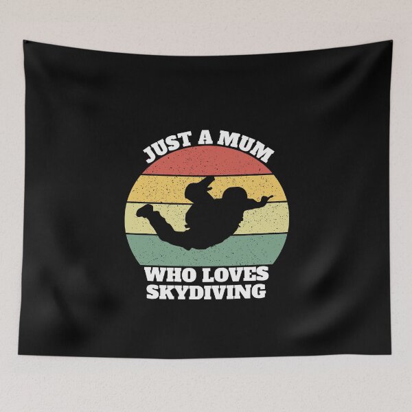 Item preview, Skydive Skydiving Parachuting Parachute Mum designed and sold by Salvadax.