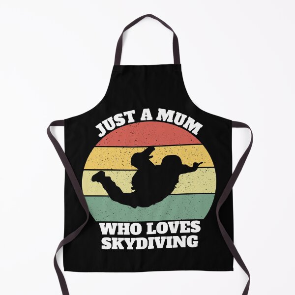 Item preview, Skydive Skydiving Parachuting Parachute Mum designed and sold by Salvadax.