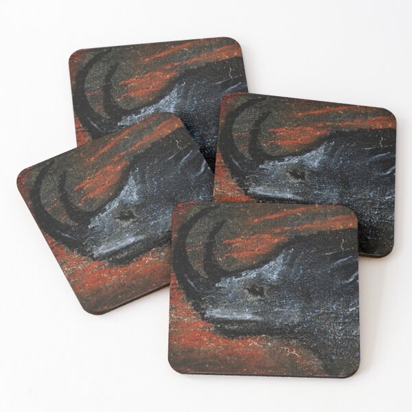 Item preview, Cave Art Rhino designed and sold by PhilipHarvey.