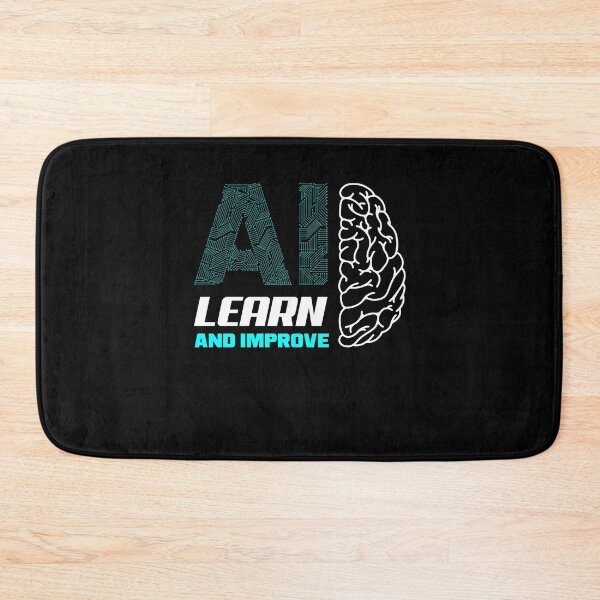 Item preview, Artificial Intelligence Learn and Improve Machine Learning designed and sold by ShopTheStyle.