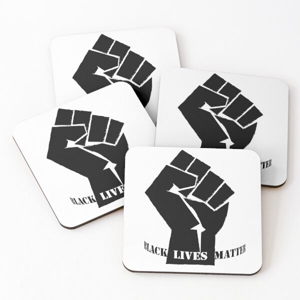 Item preview, Black Lives Matter Fist: Version 2 designed and sold by CM-PD.