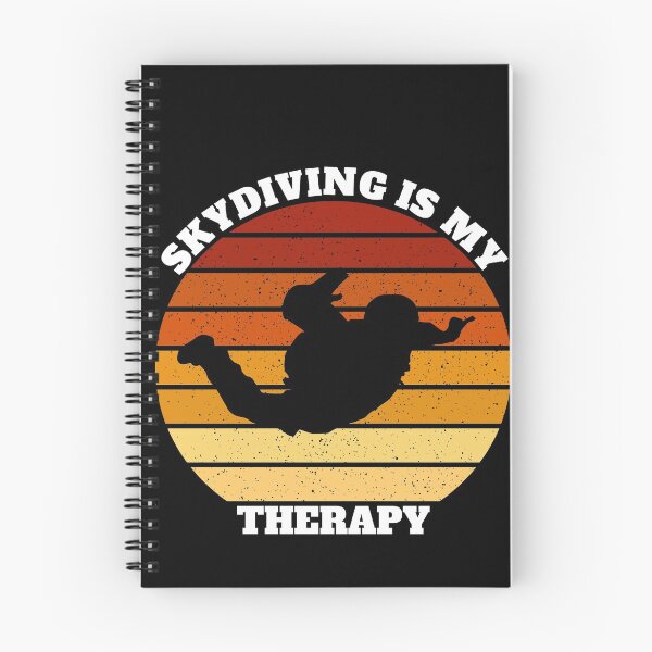 Item preview, Skydive Skydiving Parachuting Parachute Is My Therapy designed and sold by Salvadax.