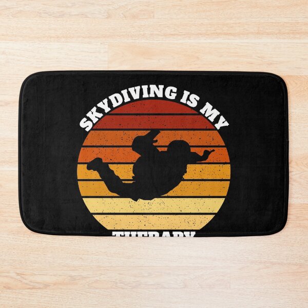 Item preview, Skydive Skydiving Parachuting Parachute Is My Therapy designed and sold by Salvadax.