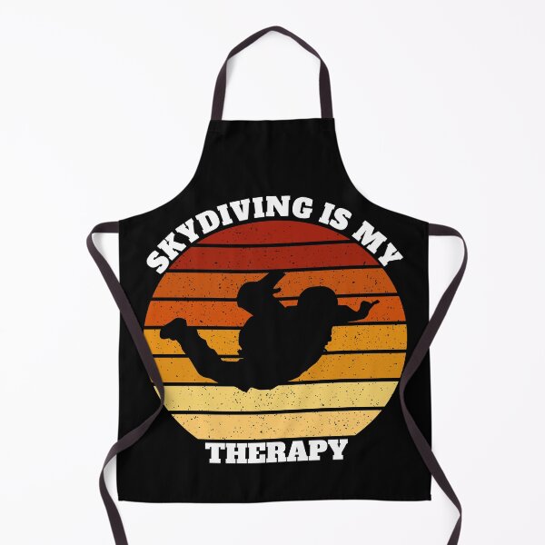 Item preview, Skydive Skydiving Parachuting Parachute Is My Therapy designed and sold by Salvadax.