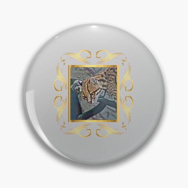 Item preview, Ocelot Framed designed and sold by Troy Green.
