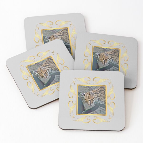 Item preview, Ocelot Framed designed and sold by Troy Green.