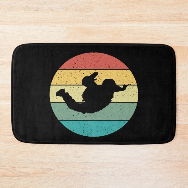 Item preview, Retro Vintage Skydive Skydiving Parachuting Parachute designed and sold by Salvadax.