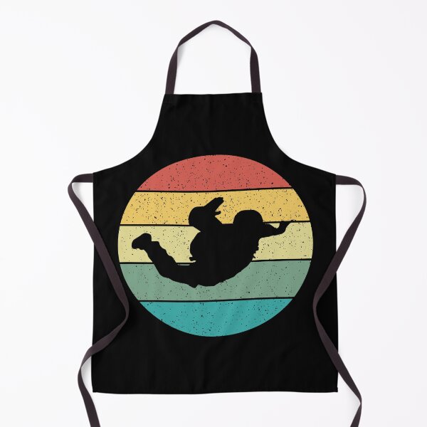 Item preview, Retro Vintage Skydive Skydiving Parachuting Parachute designed and sold by Salvadax.