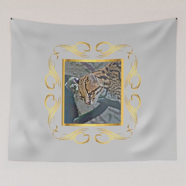 Item preview, Ocelot Framed designed and sold by Troy Green.