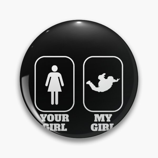 Item preview, Funny Free Falling Skydive Parachuting Boyfriend designed and sold by Salvadax.