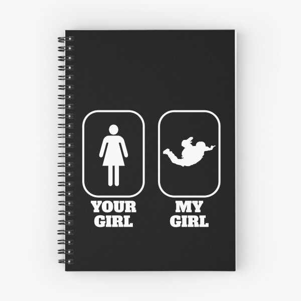 Item preview, Funny Free Falling Skydive Parachuting Boyfriend designed and sold by Salvadax.