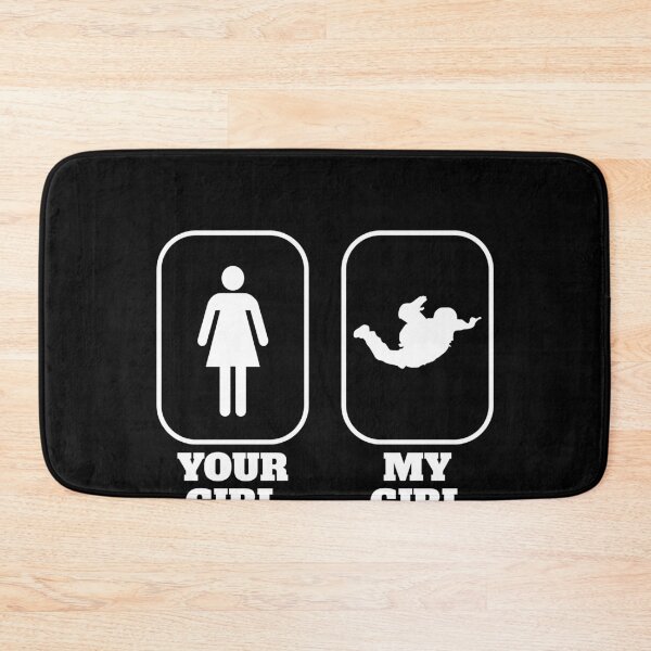 Item preview, Funny Free Falling Skydive Parachuting Boyfriend designed and sold by Salvadax.