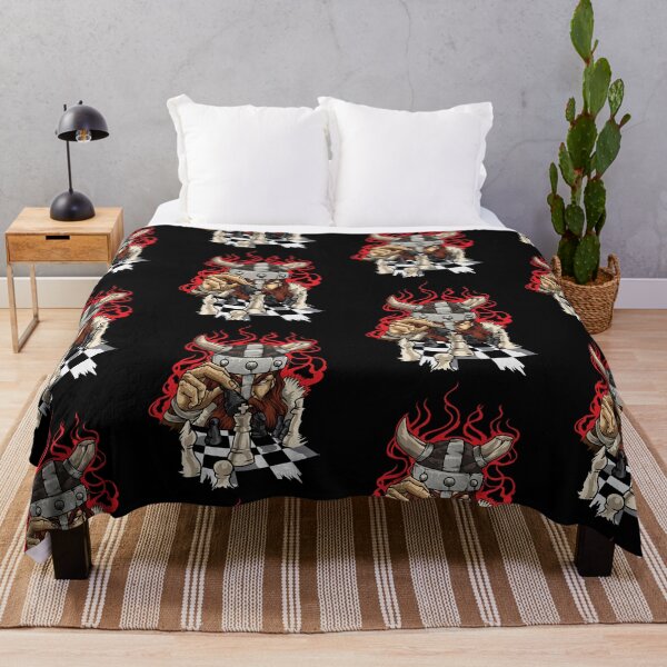 Item preview, Brave Viking With Chessboard - Chess designed and sold by anziehend.