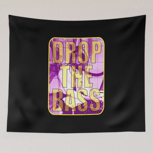Item preview, Drop The Bass designed and sold by Troy Green.