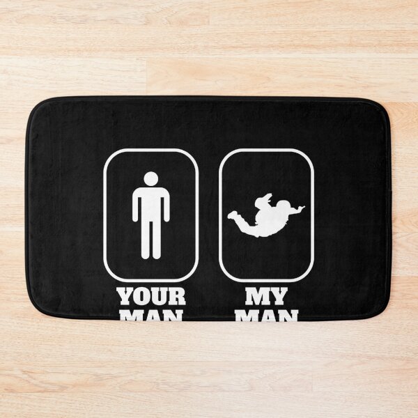 Item preview, Funny Free Falling Skydive Parachuting Boyfriend  Girlfriend designed and sold by Salvadax.