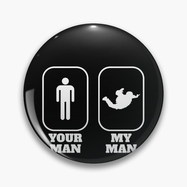 Item preview, Funny Free Falling Skydive Parachuting Boyfriend  Girlfriend designed and sold by Salvadax.