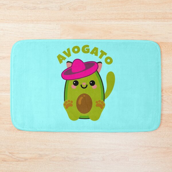 Item preview, Avogato cat, cat avocado, sombrero, cinco de mayo designed and sold by Mylittleprints.