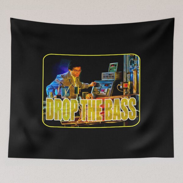 Item preview, Drop The Bass designed and sold by Troy Green.