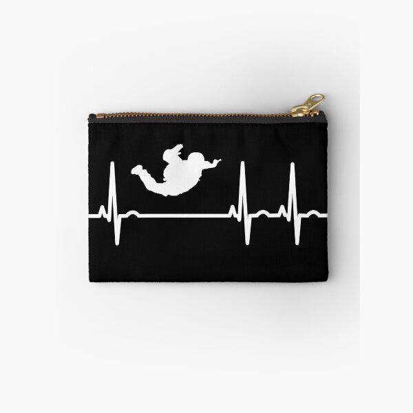 Item preview, Skydive Skydiving Parachuting Parachute EKG designed and sold by Salvadax.