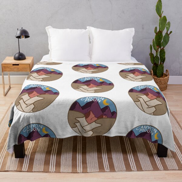Item preview, canyon moon designed and sold by Rebecca Bruun.