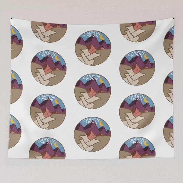 Item preview, canyon moon designed and sold by Rebecca Bruun.
