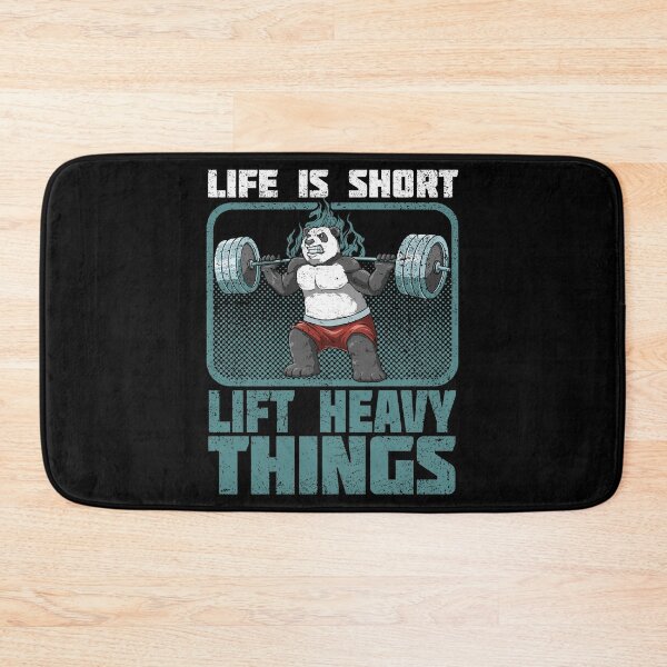 Item preview, Panda Bodybuilding Workout Lift Heavy Things designed and sold by melomedia.