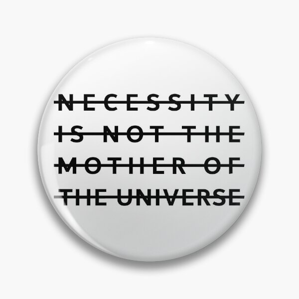 Item preview, Necessity Is No Mother (Light Version) designed and sold by ApologiaStore.