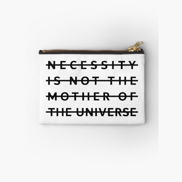 Item preview, Necessity Is No Mother (Light Version) designed and sold by ApologiaStore.