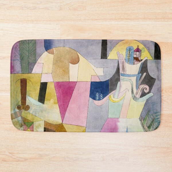 Item preview, Black Columns in a Landscape (1919) by Paul Klee designed and sold by neteor.