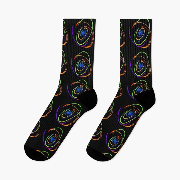 Item preview, Rainbow atom designed and sold by greentiger1.