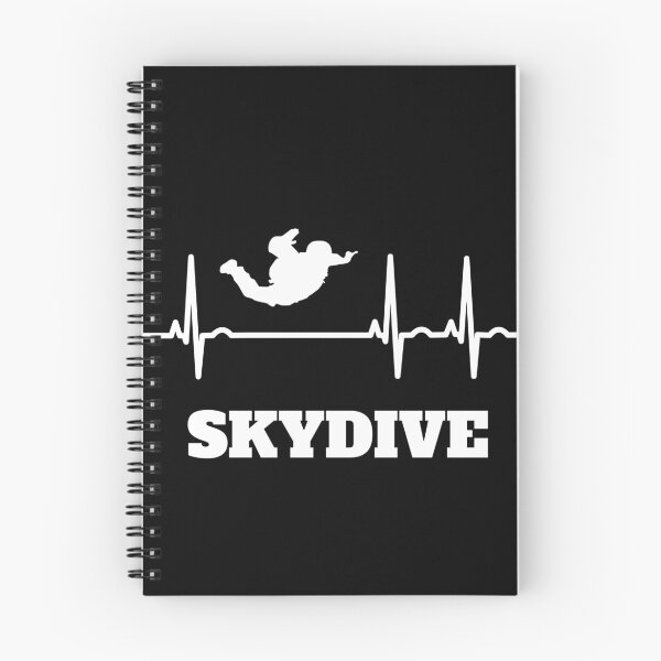 Item preview, Skydive Skydiving Parachuting Parachute EKG designed and sold by Salvadax.