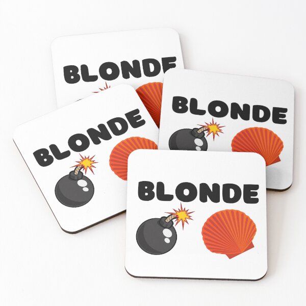 Item preview, Blonde Bombshell Colourful Cartoon Bomb Shell Design designed and sold by ChooproClothing.