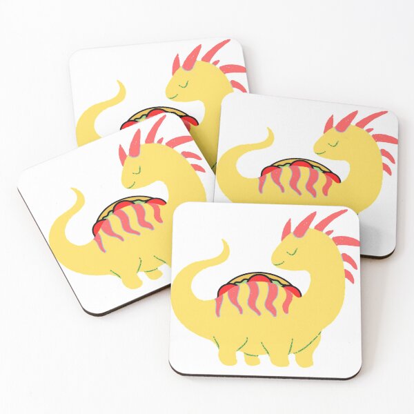 Item preview, Tacosaurus designed and sold by Shadesanddyes.